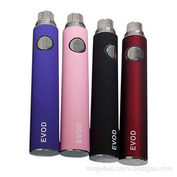 Evod rechargeable batteries, easy to refill, great taste and huge vapor
